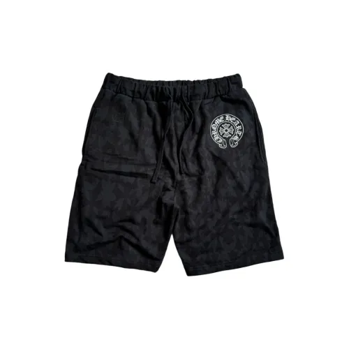 Chrome Hearts Casual Shorts Men Black