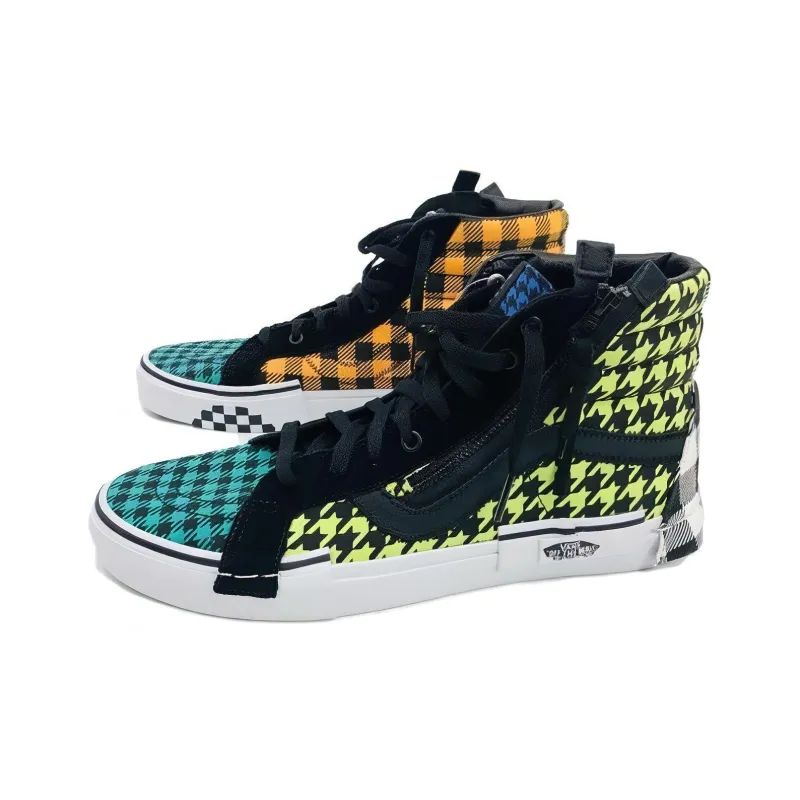 Sk8 Vans Hi 'What The Buffalo Multi Plaid'-2