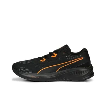 PUMA Aviator Profoam Sky Cushioning Wear Resistant Low Top Casual Running Shoes Men's Black Orange