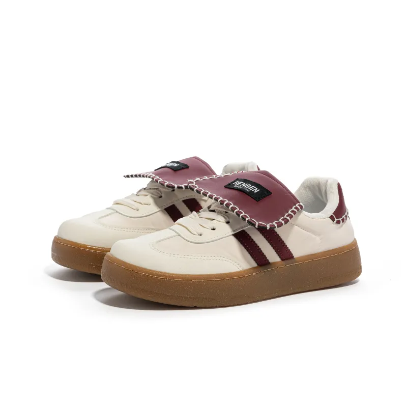 Humanism 1986 Cushioning Abrasion Resistant Balance Lightweight Breathable Support Low Top Skateboard Shoes Women's-14