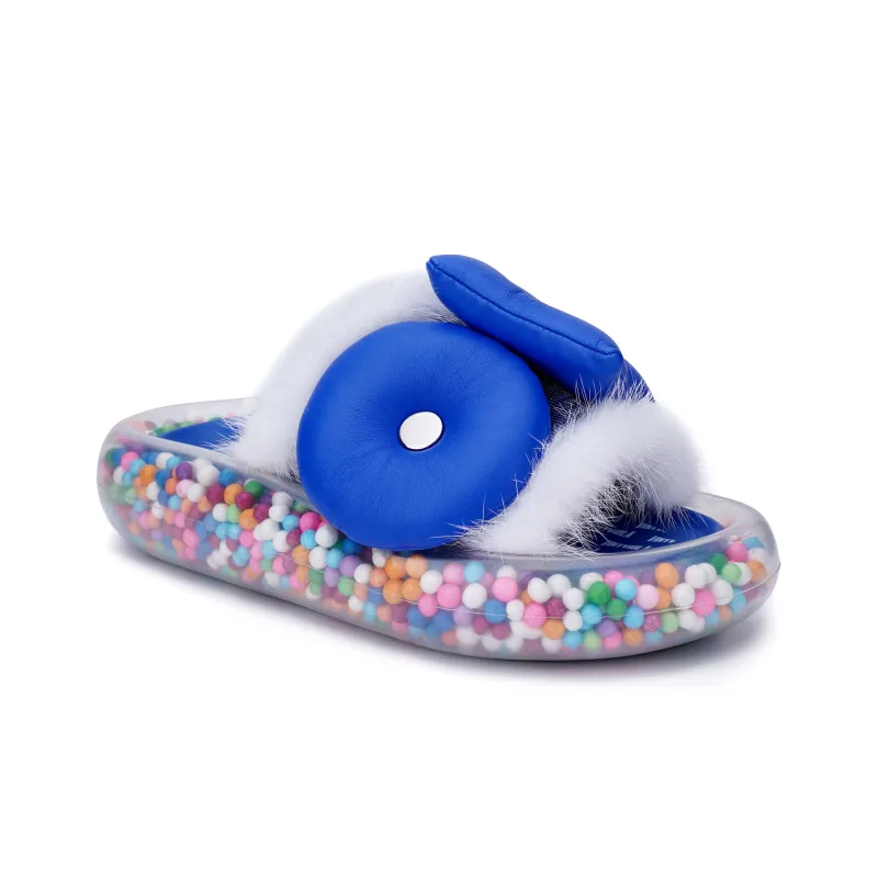 VINYVIOLA Slide Slippers Women's-2