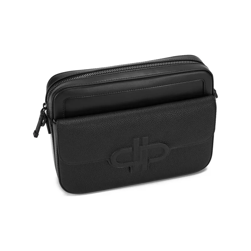 PEDRO Cow Leather Shoulder Bag Men's-2
