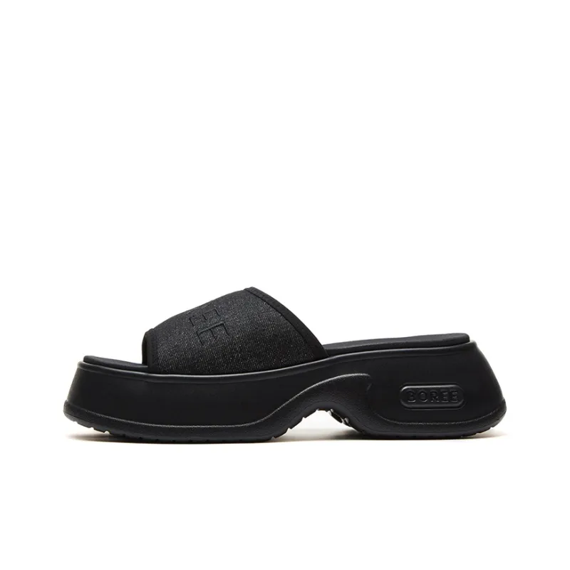 BOREE Slide Slippers Women's Blue/Black-4