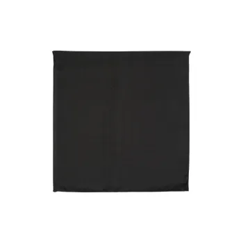 SAINT LAURENT Cassandre-logo Charmeuse Scarf