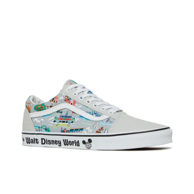 Vans Old Skool Walt Disney World 50th Anniversary Park Map-3