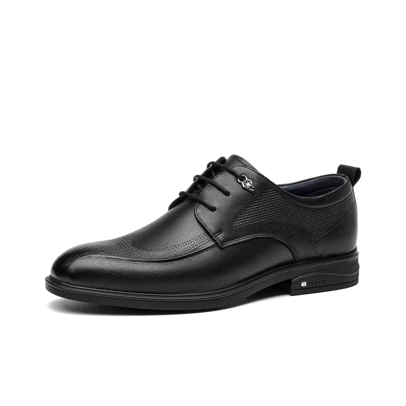 Spider King Dress Shoes Men's Black-1