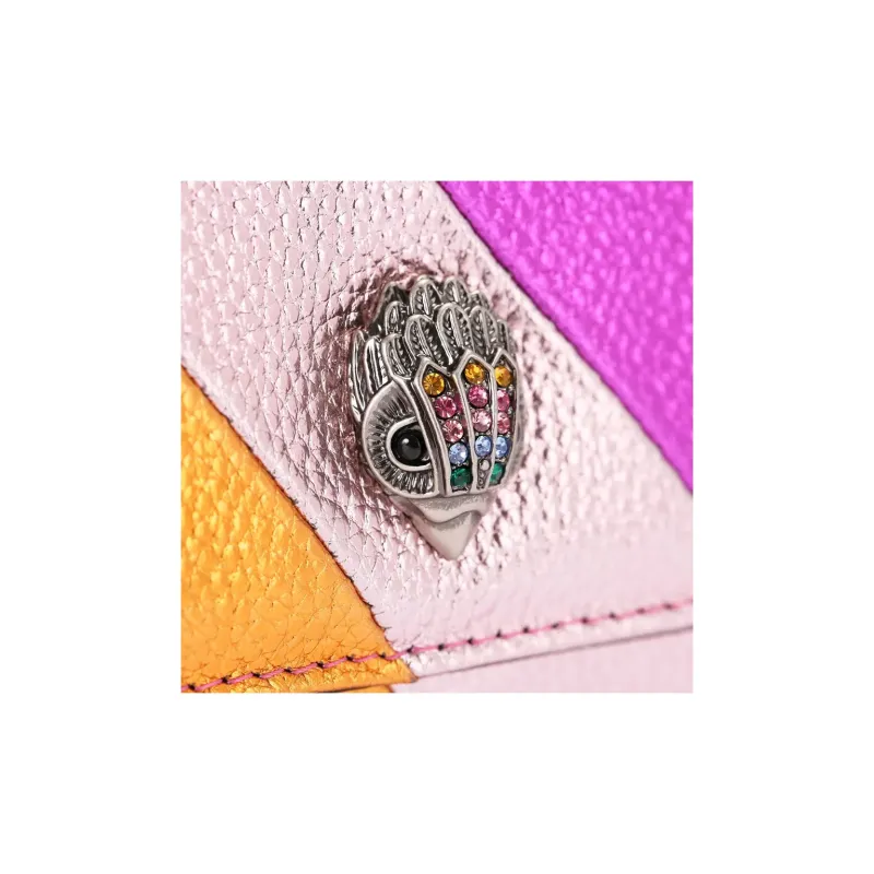 Kurt Geiger London Eggstone Grain Leather Crossbody Bag Shoulder Bag Mini Women's Rainbow-3