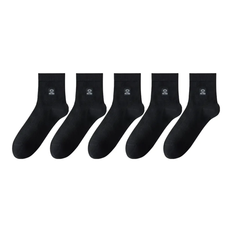 PAUL FRANK Mid Calf Socks Men's 5 Pack-3