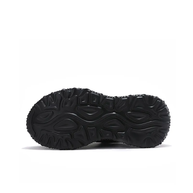 Lingwuzhe Cushioning, Slip Resistant, Abrasion Resistant, Height Increasing, Rebound Mid Top Casual Shoes Unisex-7
