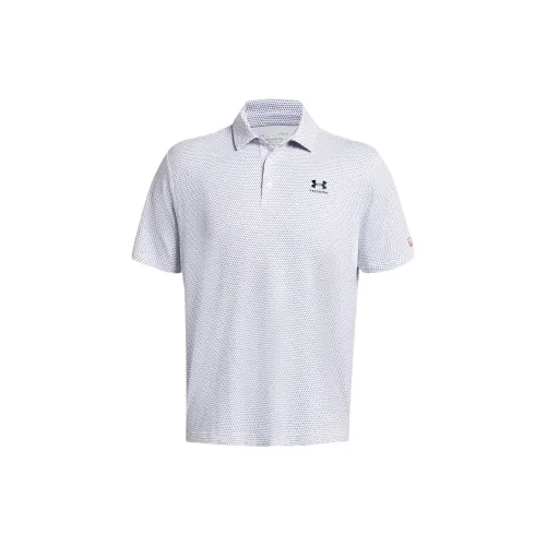 Under Armour Playoff 3.0 Polo Shirts Men White