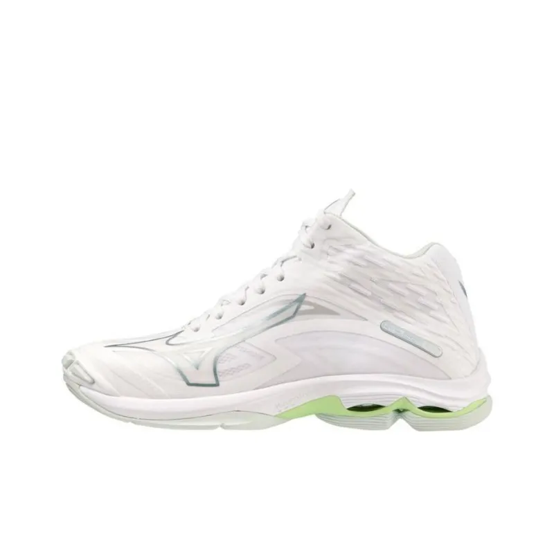 Mizuno Wave Lightning Z7 Mid Top 'White' Women's-0