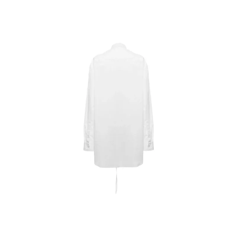 Ann Demeulemeester Anne Demeulemeester Buttoned Long Poplin Shirt-1