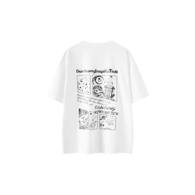 DUNHUANG INSPIRATION T Shirt Unisex-1