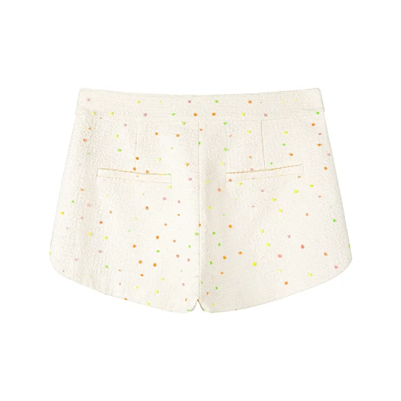 Miss Sixty Casual Shorts Women's Ecru-1