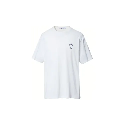 Jil Sander X UNIQLO FW20 Jil Sander Collaboration Series T-Shirts Men White