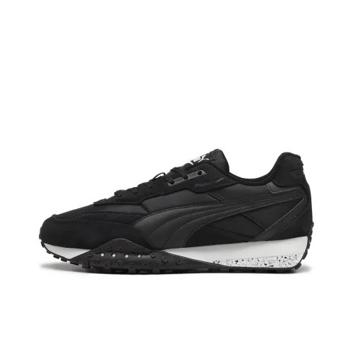 Puma Blacktop Rider 'Black Flat Dark Grey'