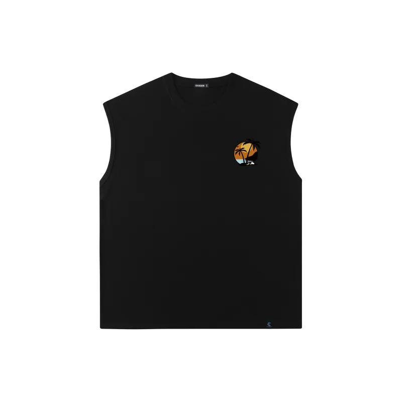 CELUCASN Tank Tops Unisex-1