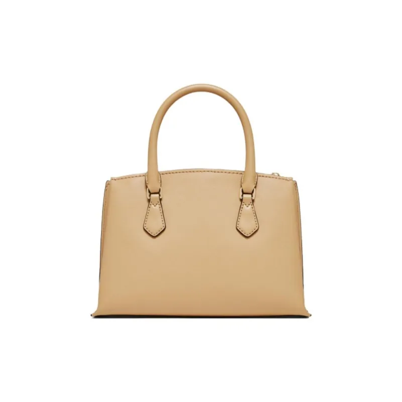 gold metallic tote