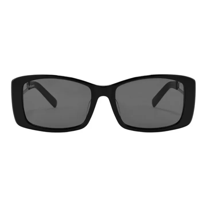 Fakeme Square Sunglasses Unisex Black-1
