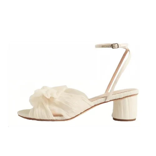 Loeffler Randall Camellia Pleated-bow 90mm Sandals