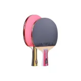 [Double Rackets Clothing Sets]4-Star 1 Horizontal 1 Straight/Includes 6 Pcs Star-Grade Balls+Racket Cover