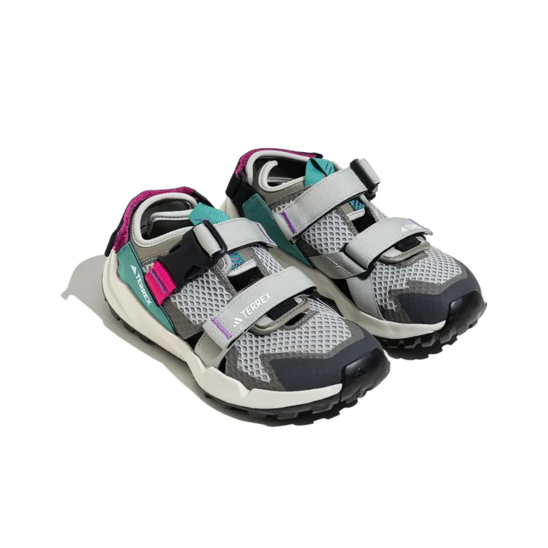 Adidas Terrex Hydroterra Breathable River Trekking Shoes Unisex Gray Blue-2