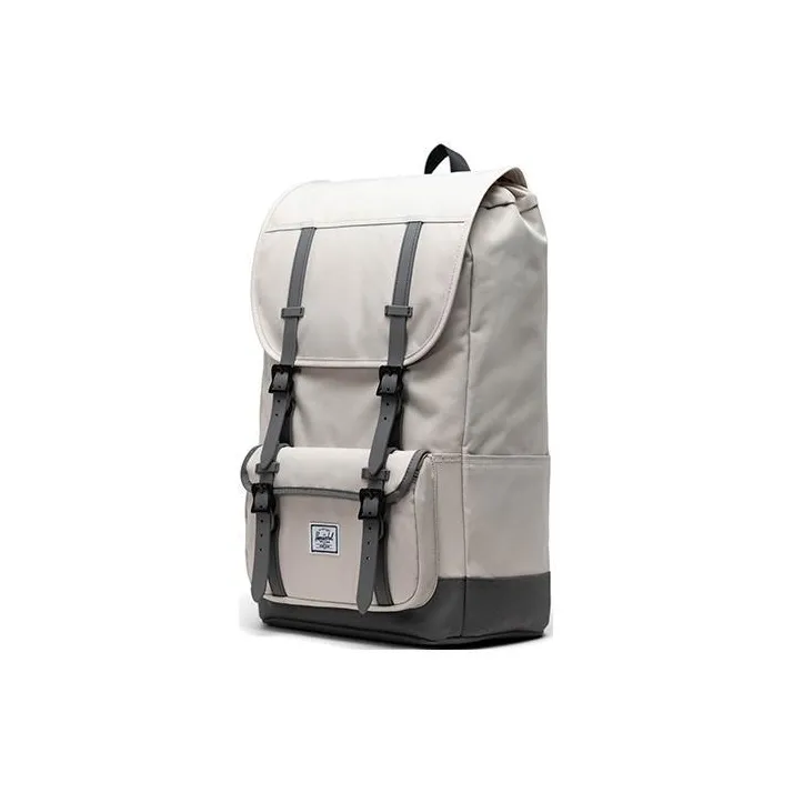 Herschel Recycled Material Backpack Large Size Unisex Statue Gray-1