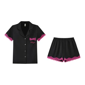 Kosrood Pajama Set Women's Black Enchantress Barbie