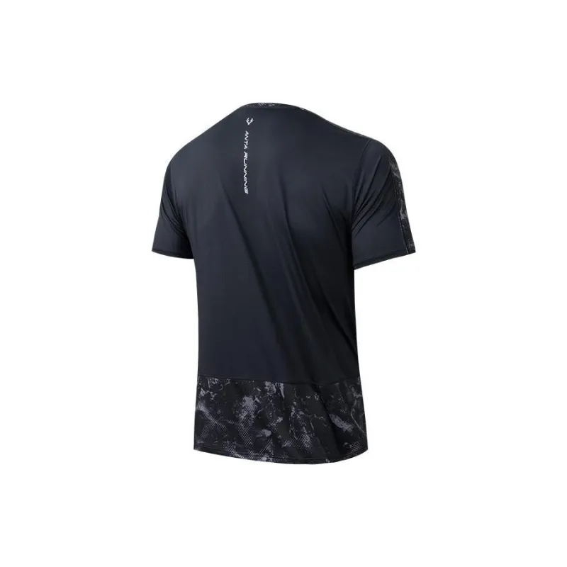 Anta Running Collection T Shirt Men's Basic Black-1