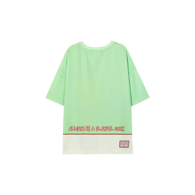 B.Duck T Shirts Women's Green-1