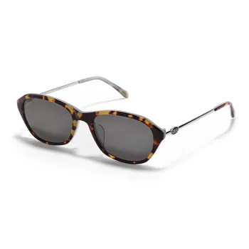 Fakeme Rectangular Sunglasses Women's Tortoiseshell