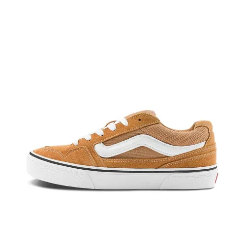 Vans Skateboard Shoes Men Low-Top Brown