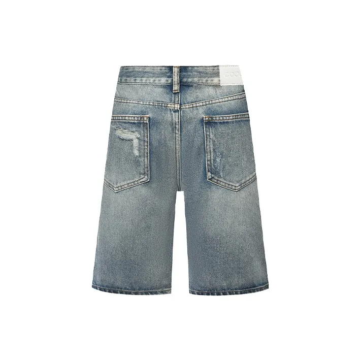 COOLALPACA Unisex Denim Shorts Swag-16