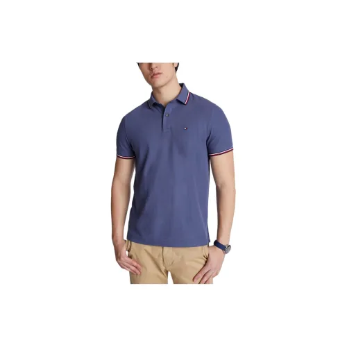 Tommy Hilfiger Polo Shirts Men Blue