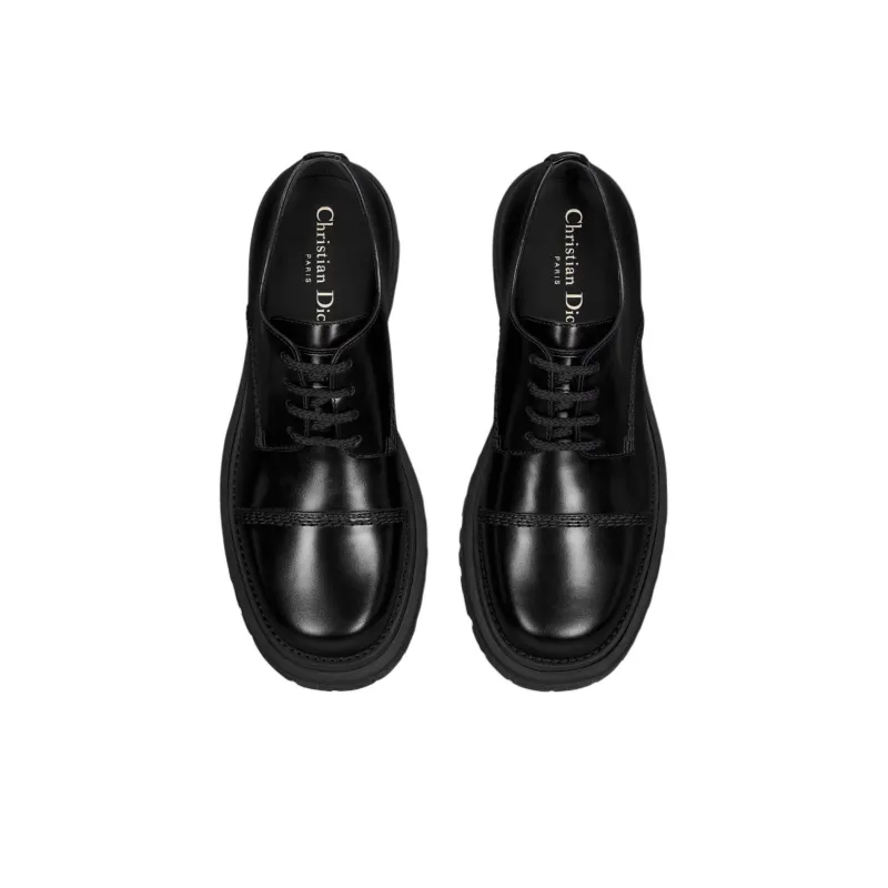 DIOR Diorebel Casual Single Shoes Women's Black-3
