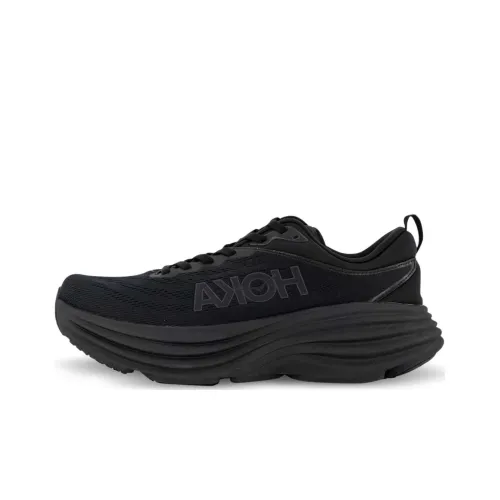 HOKA Logo-patch Low-top Sneakers