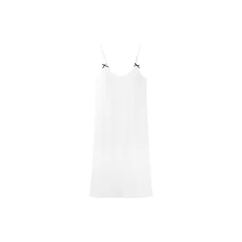 GOSO Nightgown Women's White Shades