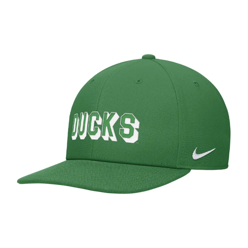 Nike Oregon Nike College Snapback Hat-0