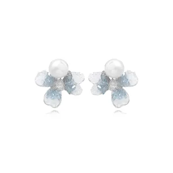 Muyan Colored Glaze Earrings Women's