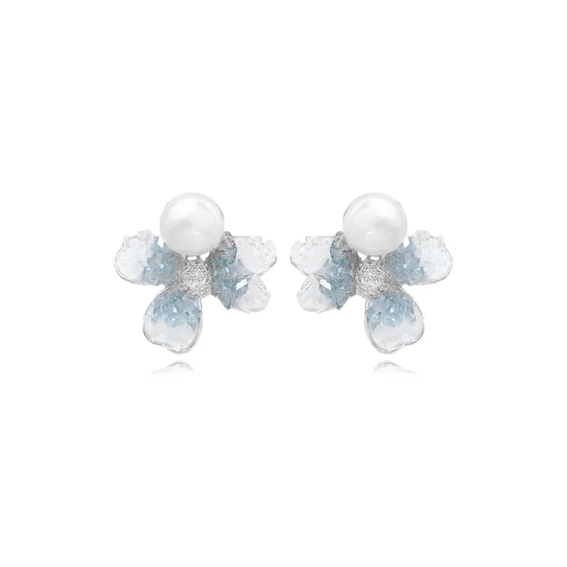 Muyan Colored Glaze Earrings Women's-0