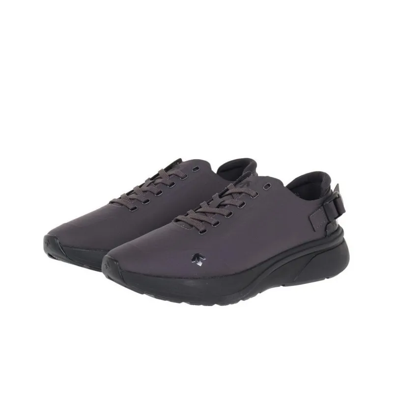 DESCENTE Weiser R 2.1 Cushioning, Abrasion Resistant, And Waterproof Low Top Casual Shoes Unisex Gray-2