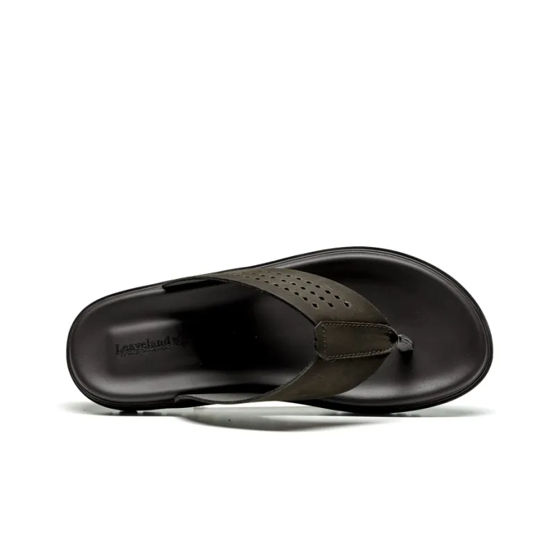 LEAVELAND Flip Flops Men-7