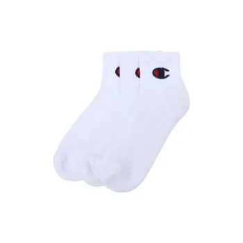 Champion Ankle Socks Women's 3 Pack White