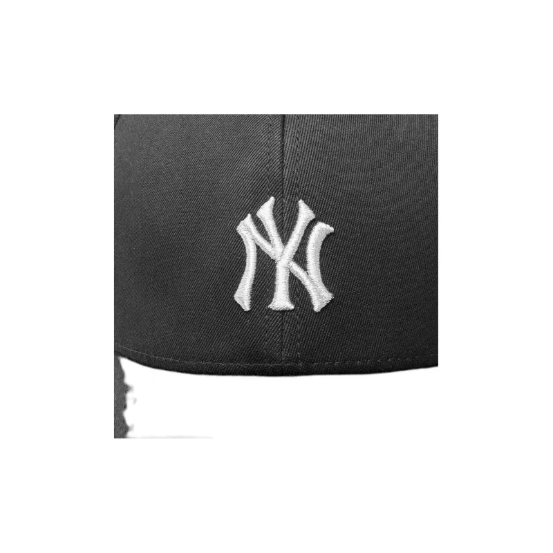 MLB Cotton Baseball Caps Unisex Black-4
