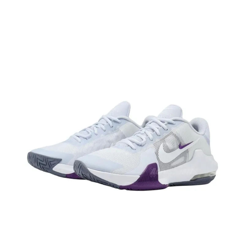 Nike Air Max Impact 4 Football Grey Barely Grape-2