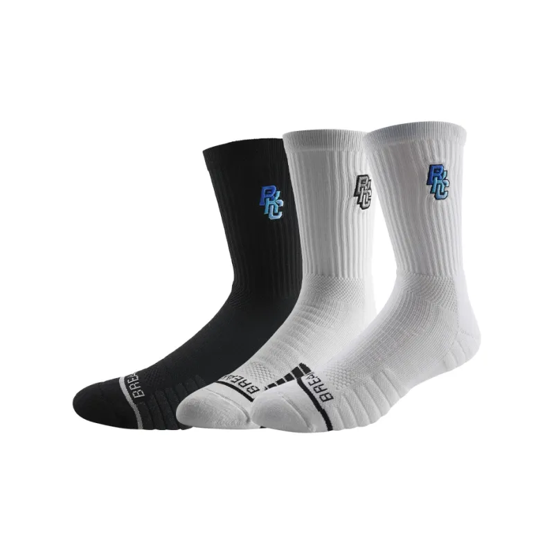 BKCXZICE Basketball Socks Unisex 3 Pack-36