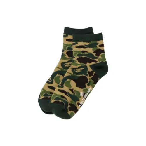 A BATHING APE Mid-Calf Socks Men's 1 Pack