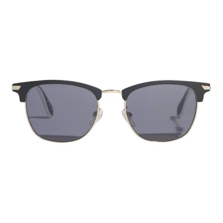 Adidas Originals Irregular Shape Sunglasses Unisex Black-2