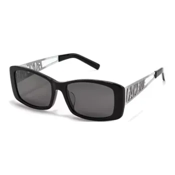 Fakeme Square Sunglasses Unisex Black