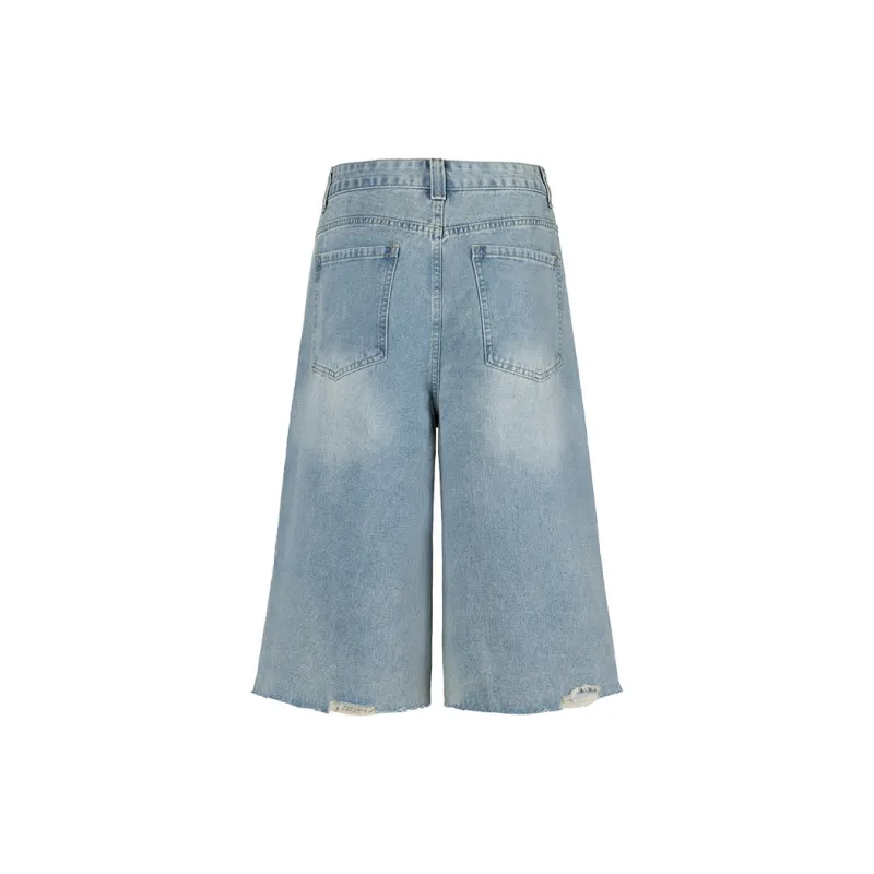 GRKC Denim Shorts Unisex-8